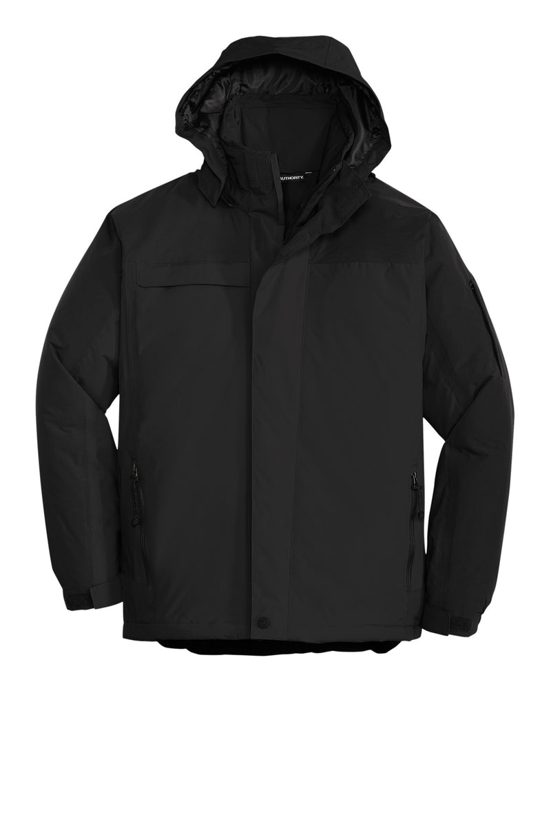 Port Authority Tall Nootka Jacket - Black/ Black
