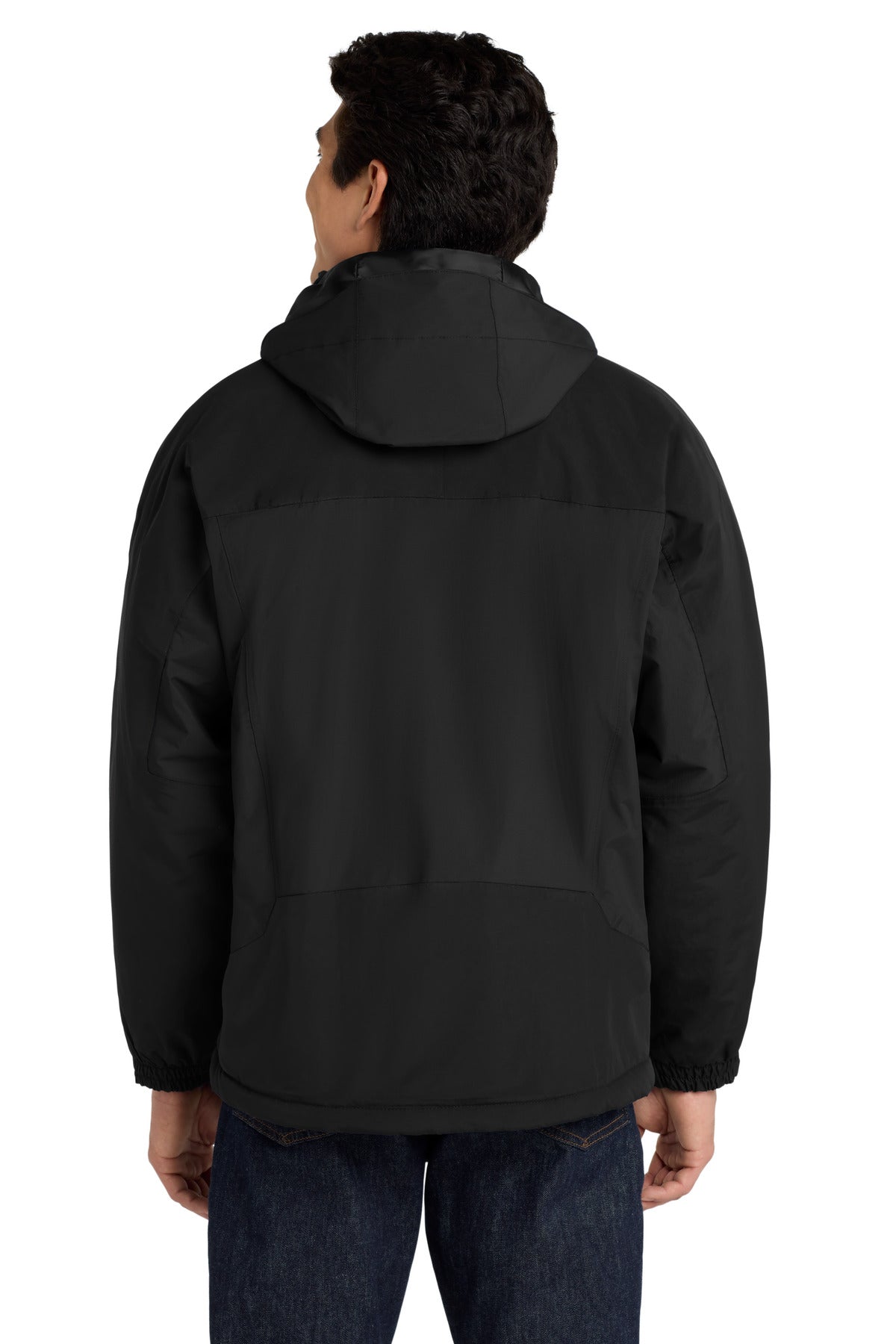 Port Authority Tall Nootka Jacket - Black/ Black