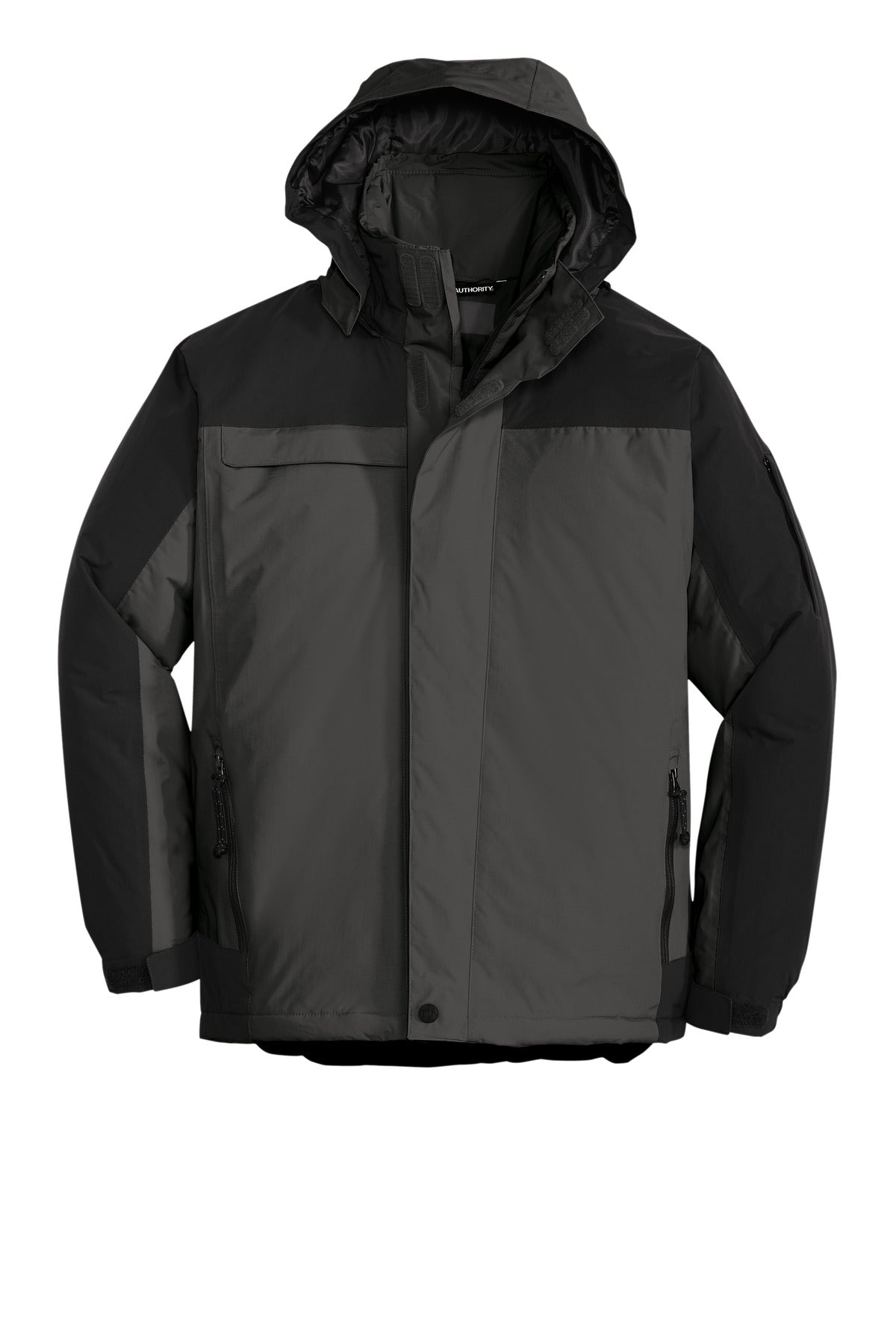 Port Authority Tall Nootka Jacket - Graphite/ Black