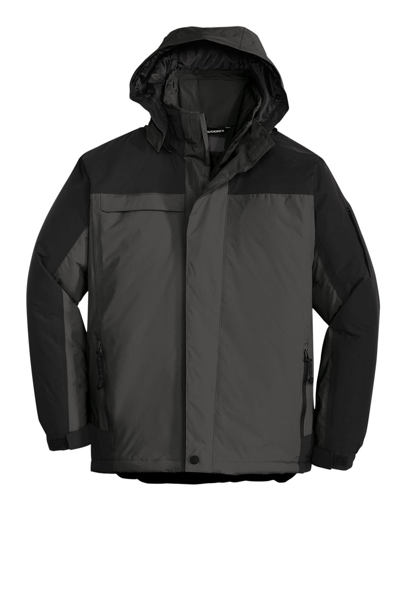 Port Authority Tall Nootka Jacket - Graphite/ Black