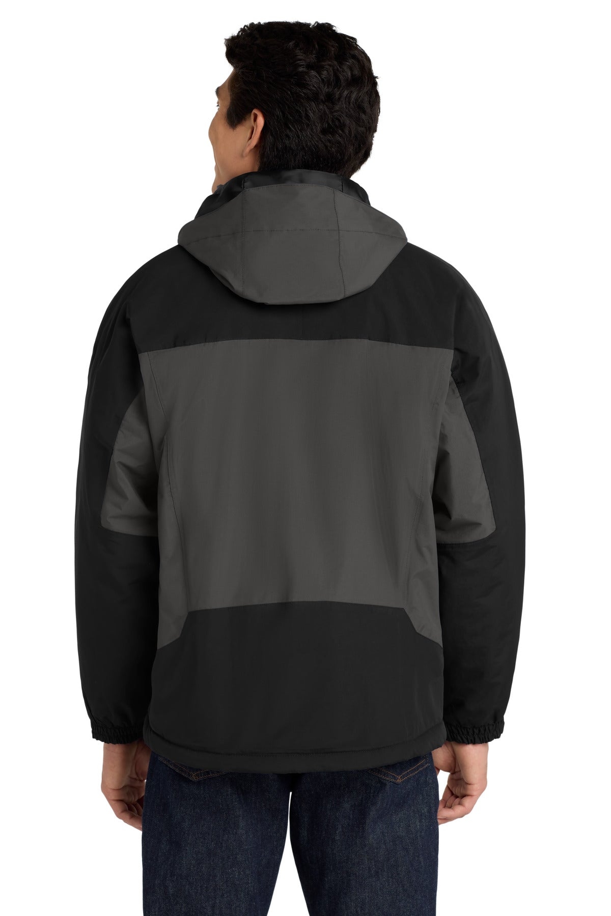 Port Authority Tall Nootka Jacket - Graphite/ Black