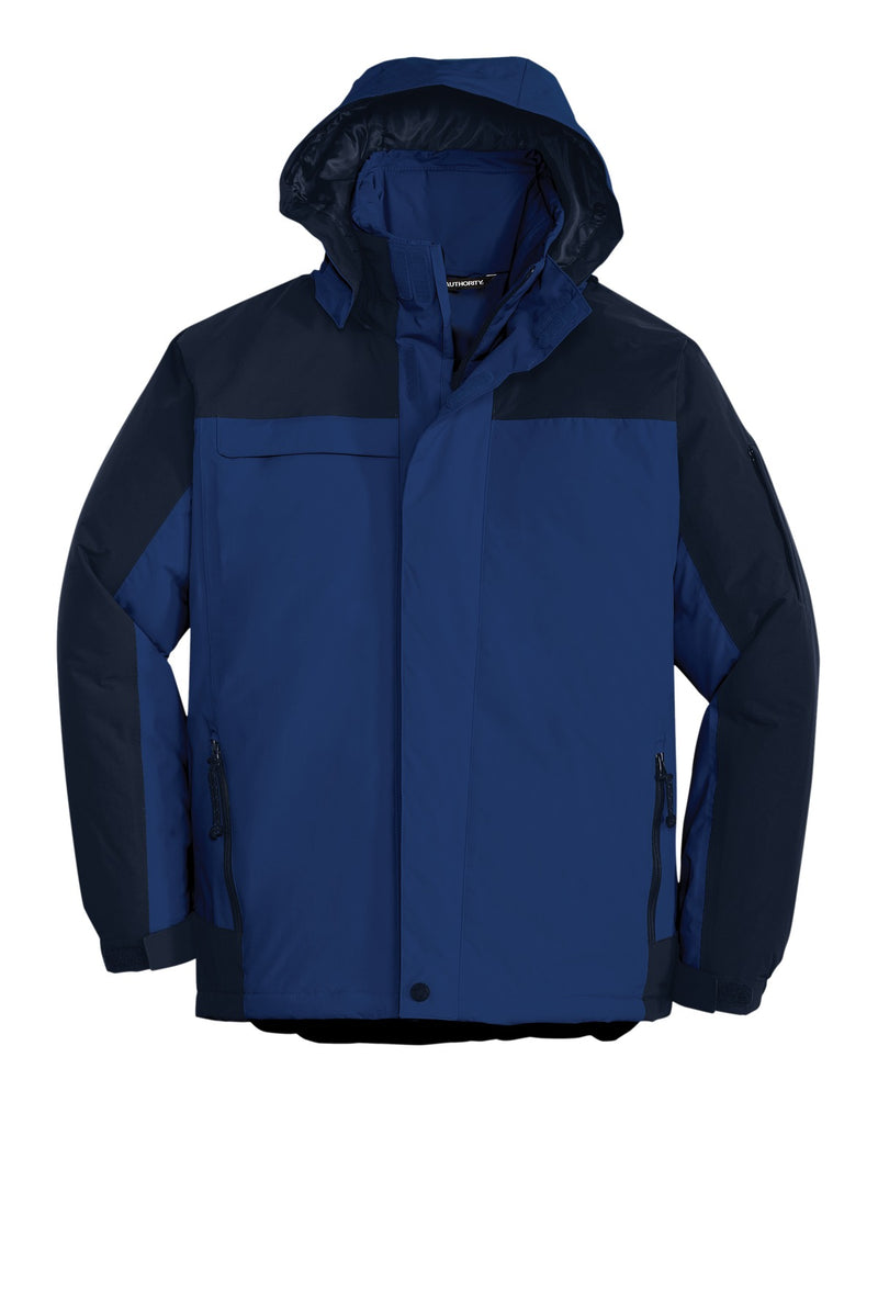 Port Authority Tall Nootka Jacket - Regatta Blue/ Navy