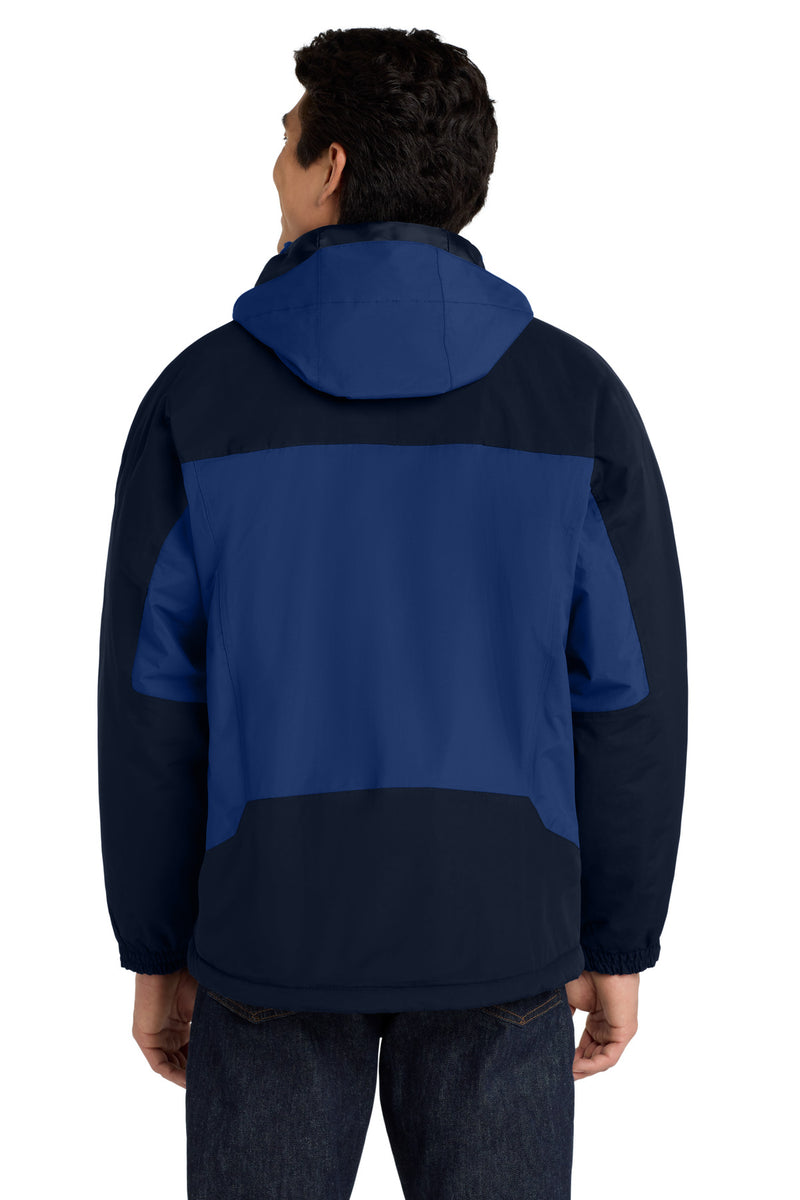 Port Authority Tall Nootka Jacket - Regatta Blue/ Navy