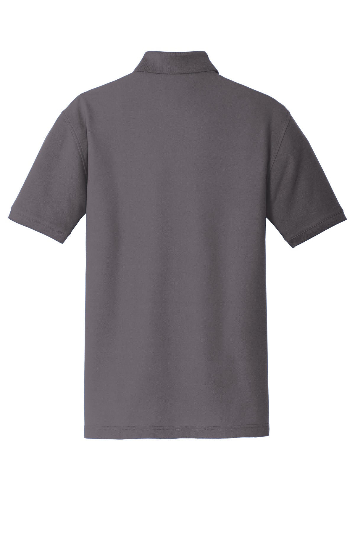 Port Authority Tall Core Classic Pique Polo - Graphite