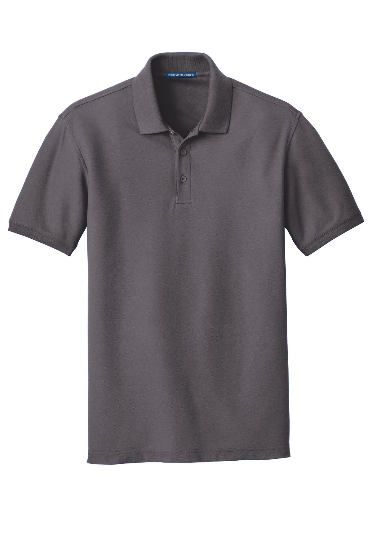 Port Authority Tall Core Classic Pique Polo - Graphite