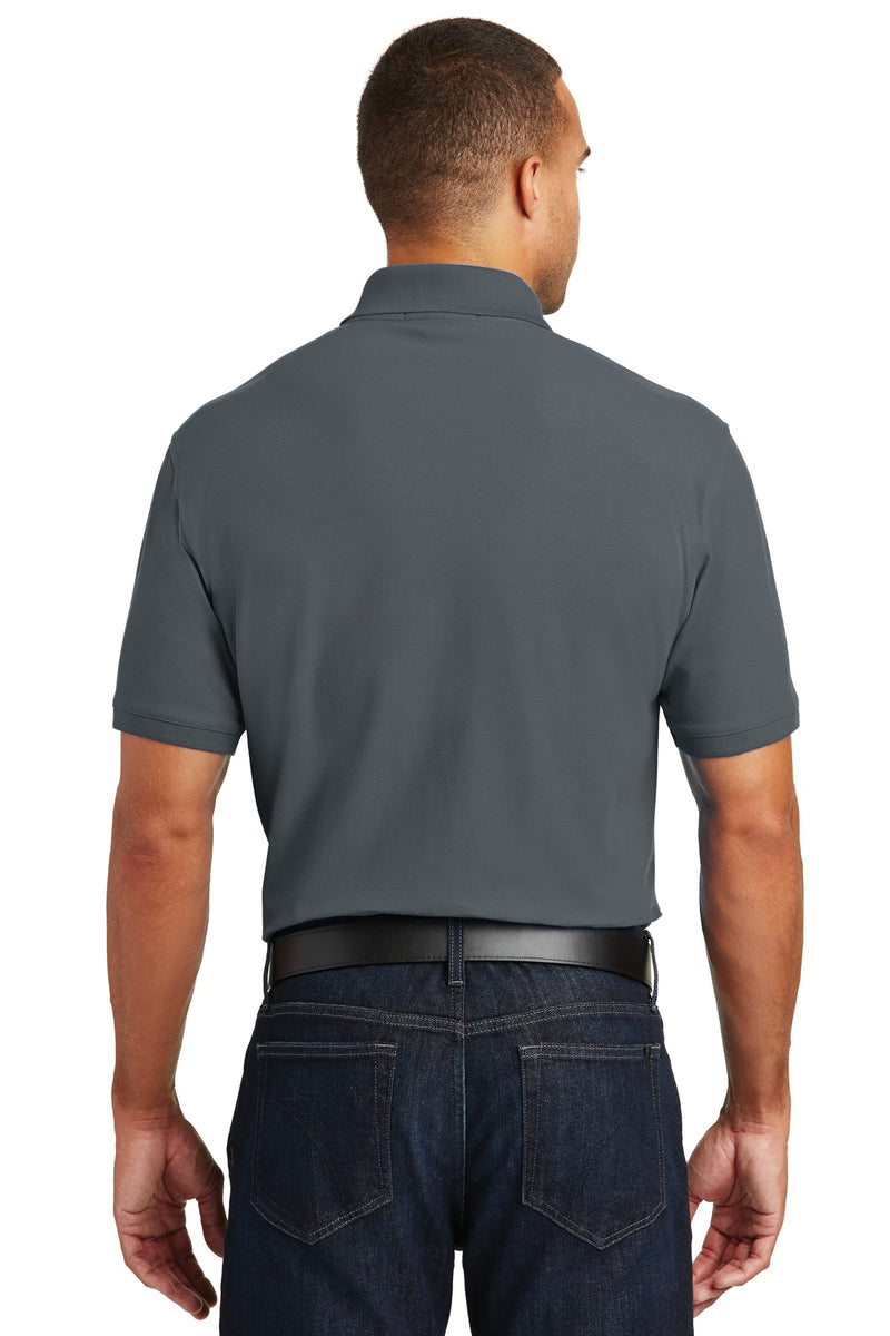 Port Authority Tall Core Classic Pique Polo - Graphite