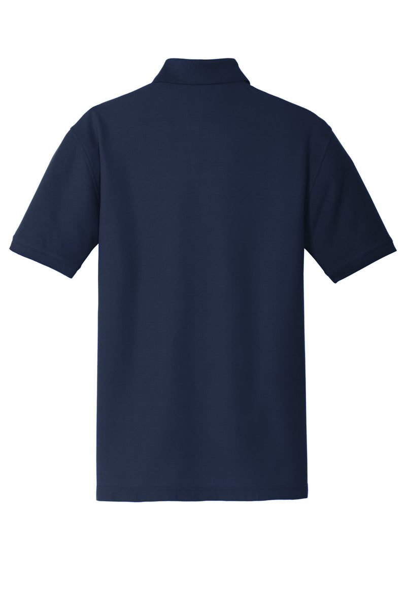 Port Authority Tall Core Classic Pique Polo - River Blue Navy