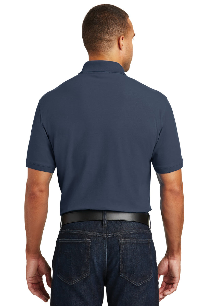 Port Authority Tall Core Classic Pique Polo - River Blue Navy