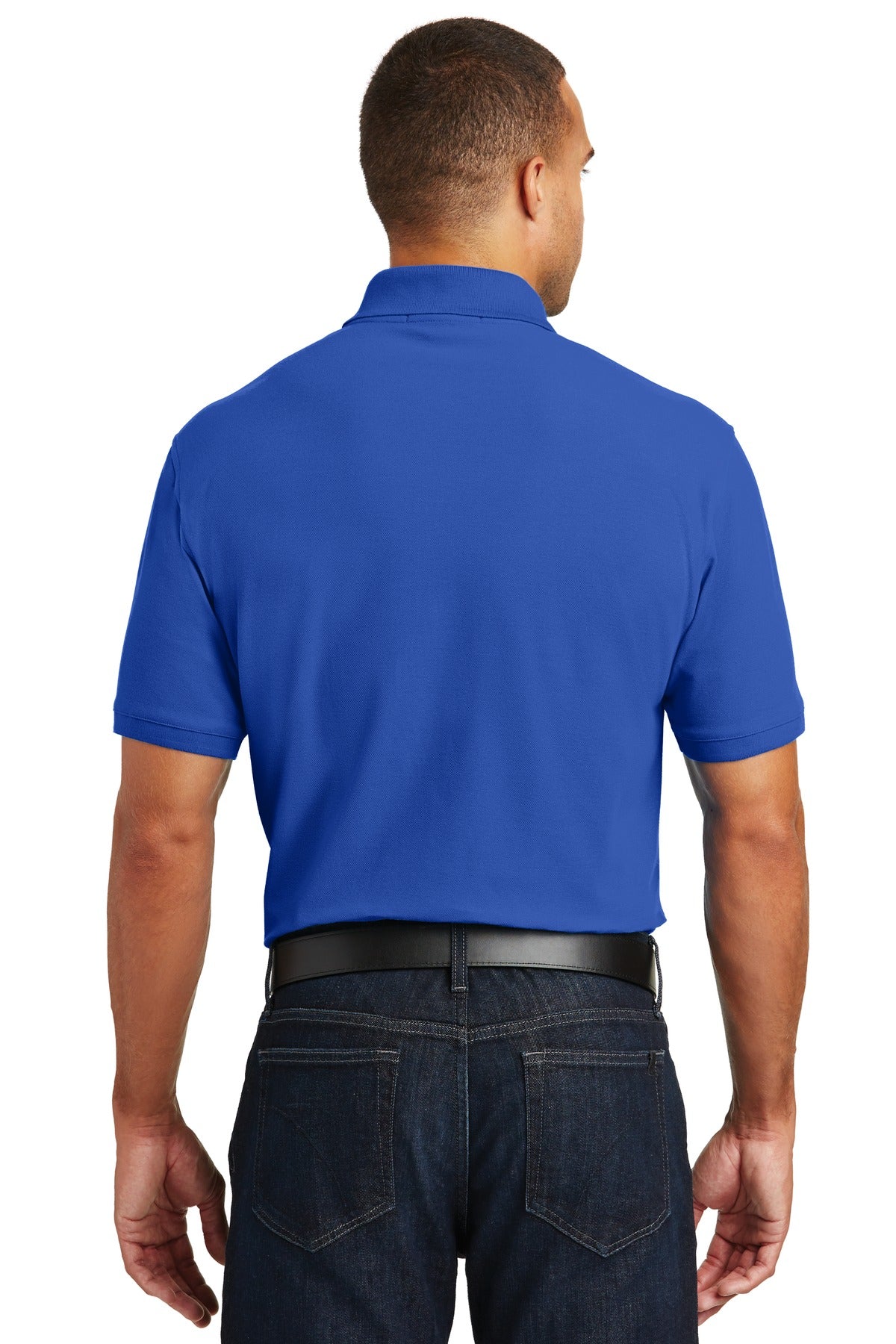 Port Authority Tall Core Classic Pique Polo - True Royal