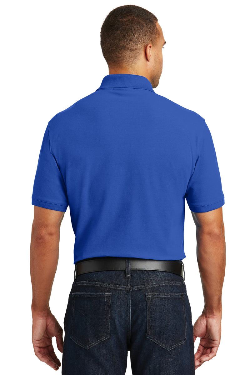 Port Authority Tall Core Classic Pique Polo - True Royal