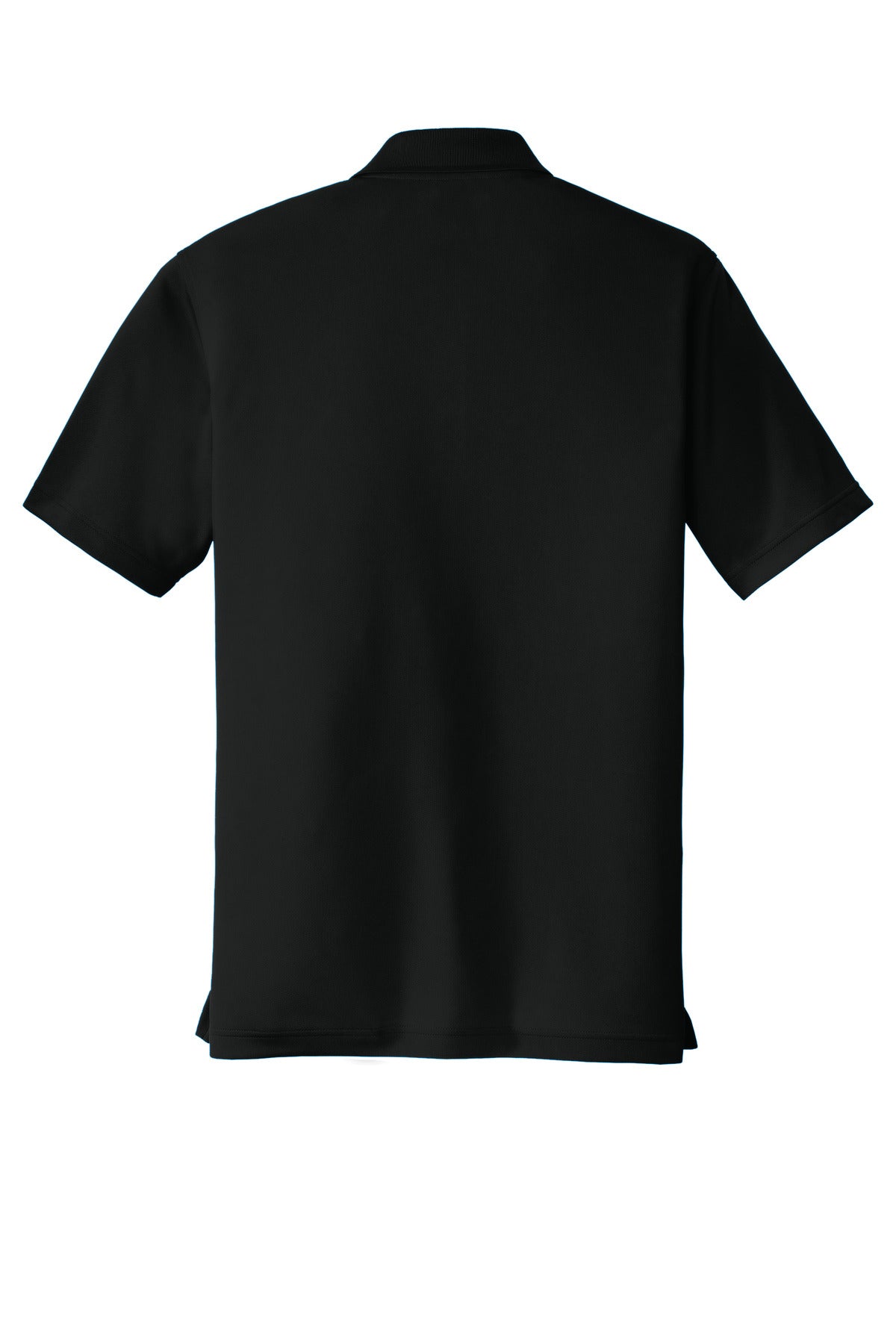 Port Authority Tall Dry Zone UV Micro-Mesh Polo - Deep Black
