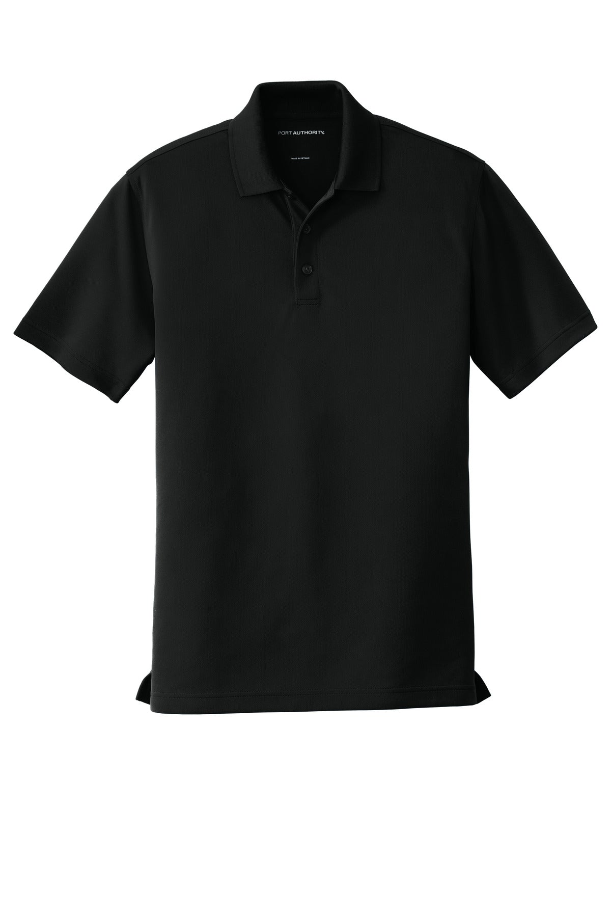 Port Authority Tall Dry Zone UV Micro-Mesh Polo - Deep Black