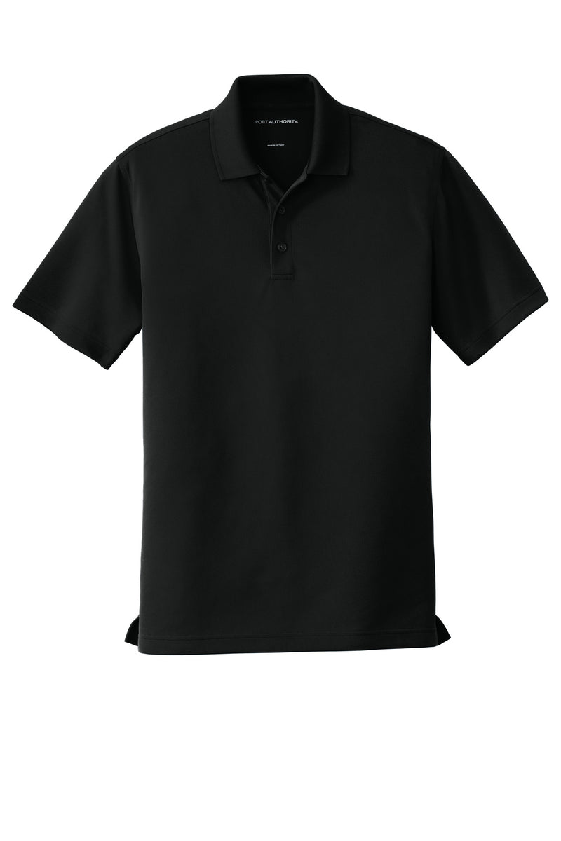 Port Authority Tall Dry Zone UV Micro-Mesh Polo - Deep Black
