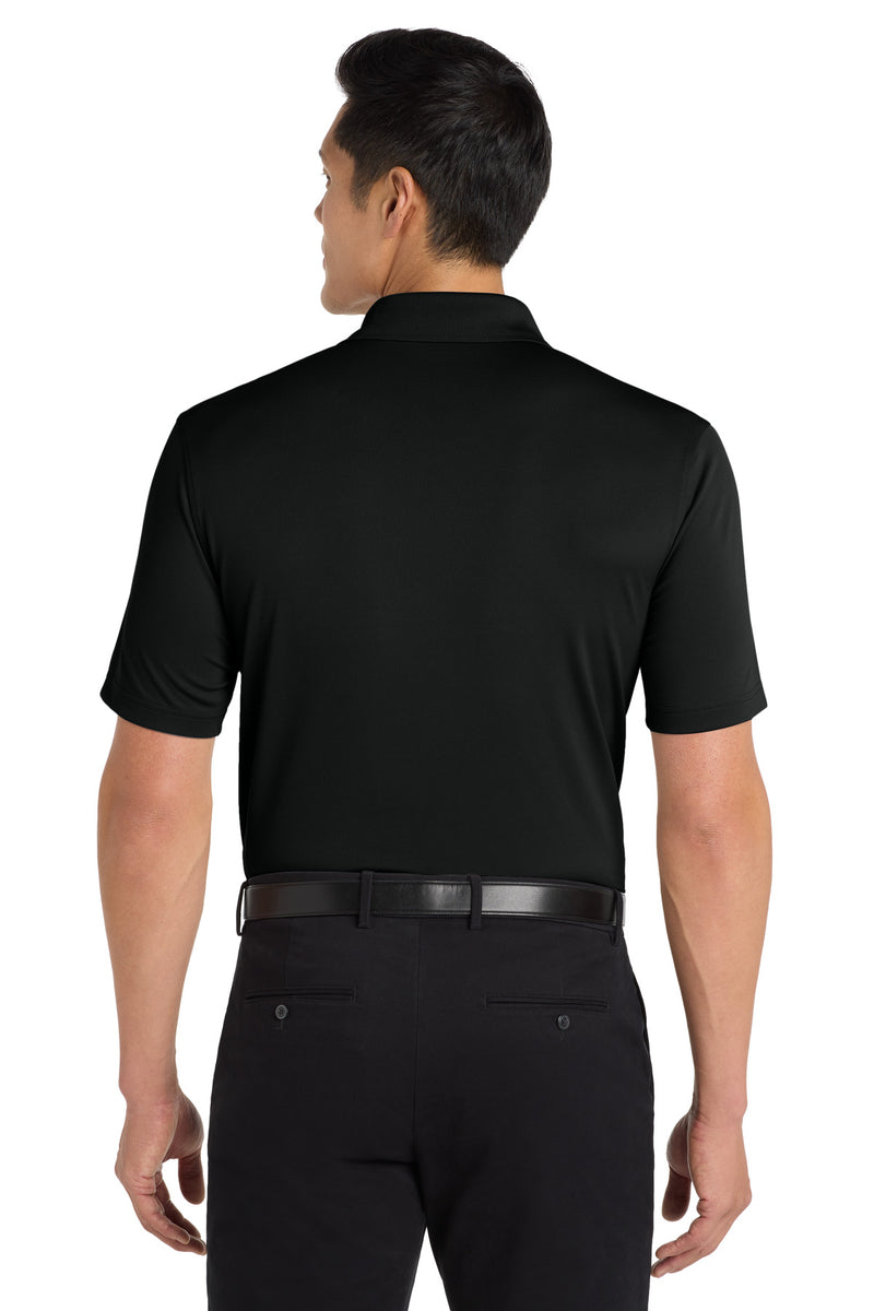 Port Authority Tall Dry Zone UV Micro-Mesh Polo - Deep Black