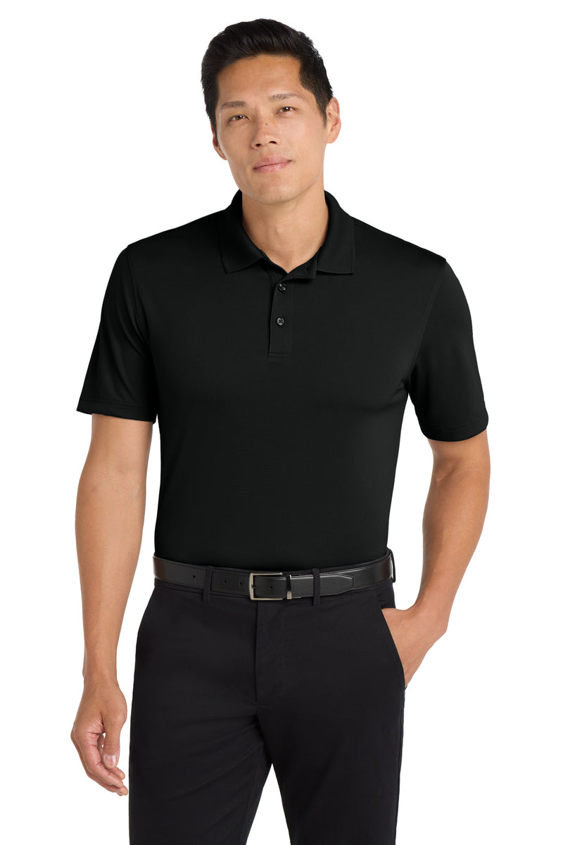 Port Authority Tall Dry Zone UV Micro-Mesh Polo - Deep Black