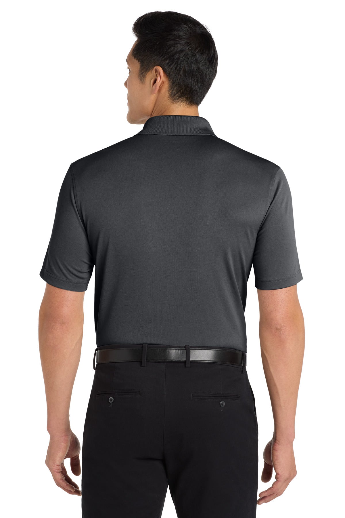 Port Authority Tall Dry Zone UV Micro-Mesh Polo - Graphite
