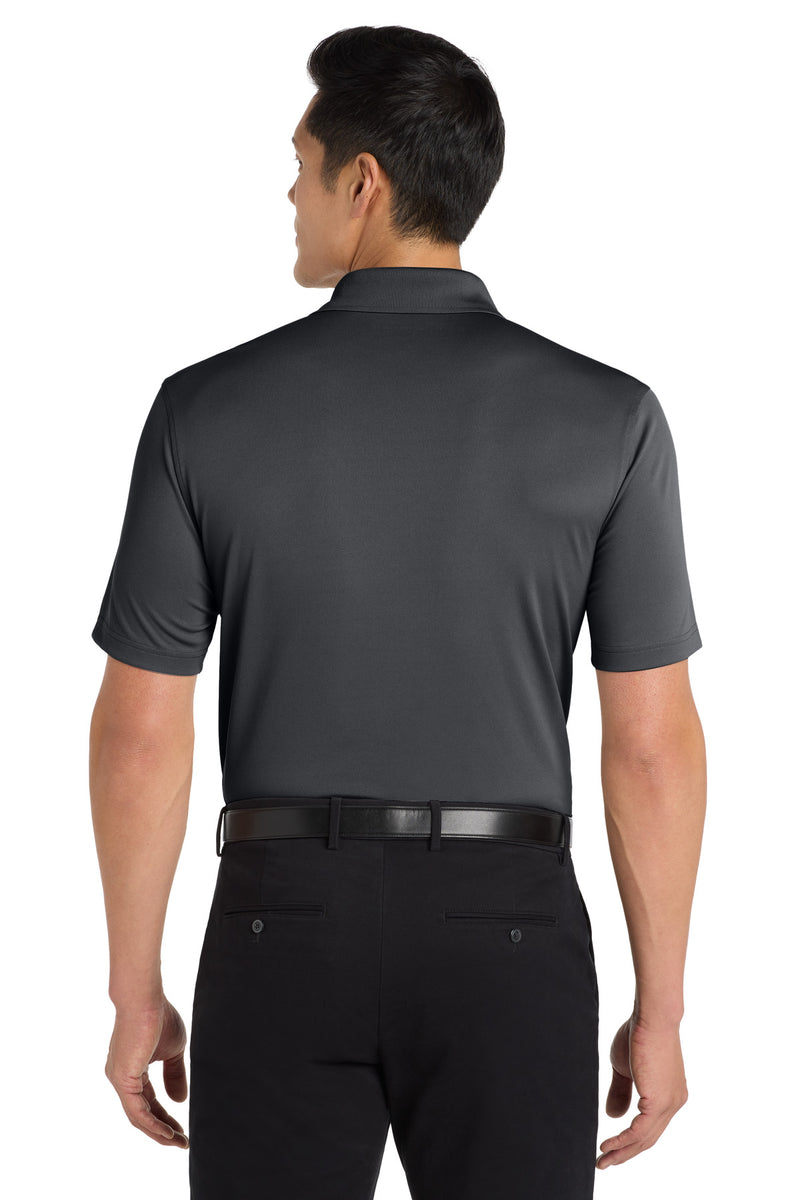 Port Authority Tall Dry Zone UV Micro-Mesh Polo - Graphite