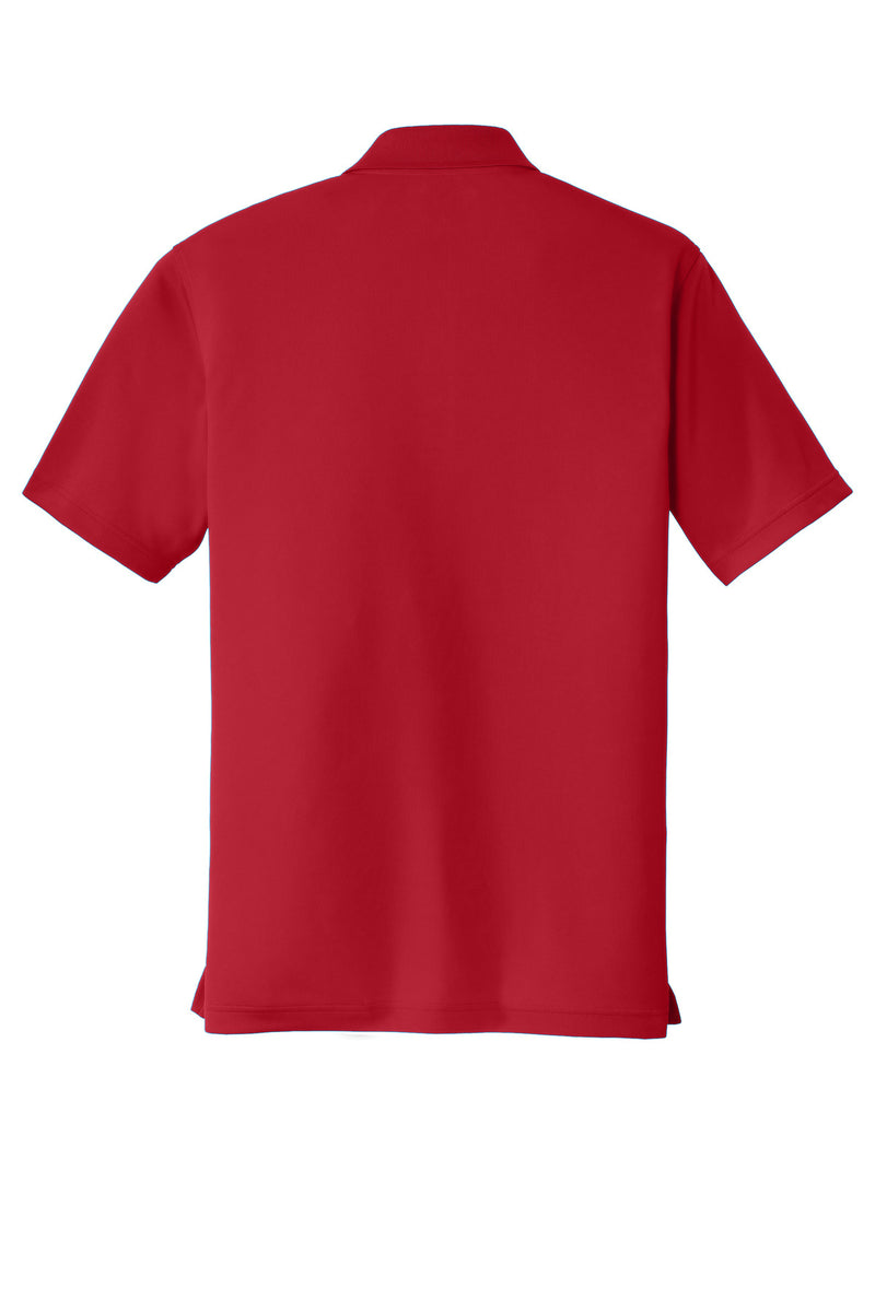 Port Authority Tall Dry Zone UV Micro-Mesh Polo - Rich Red
