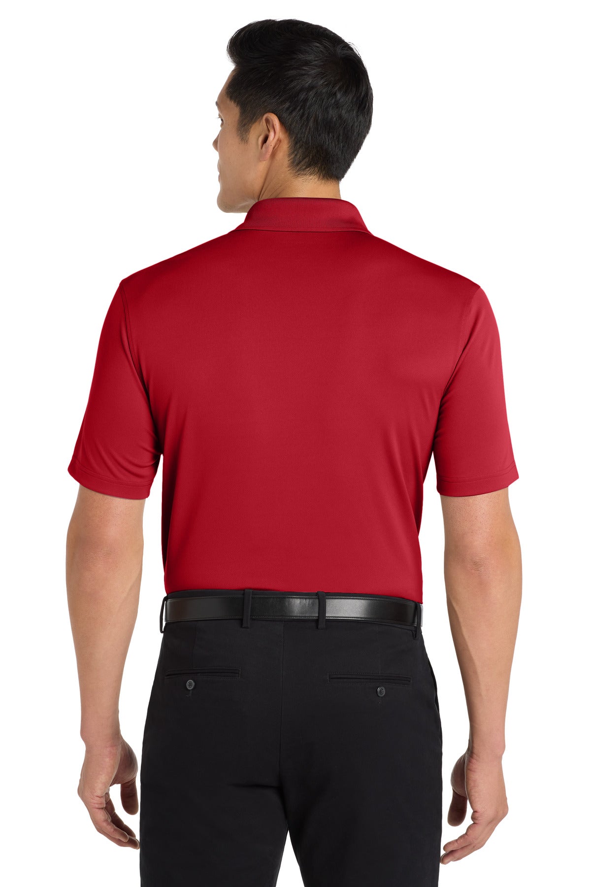 Port Authority Tall Dry Zone UV Micro-Mesh Polo - Rich Red