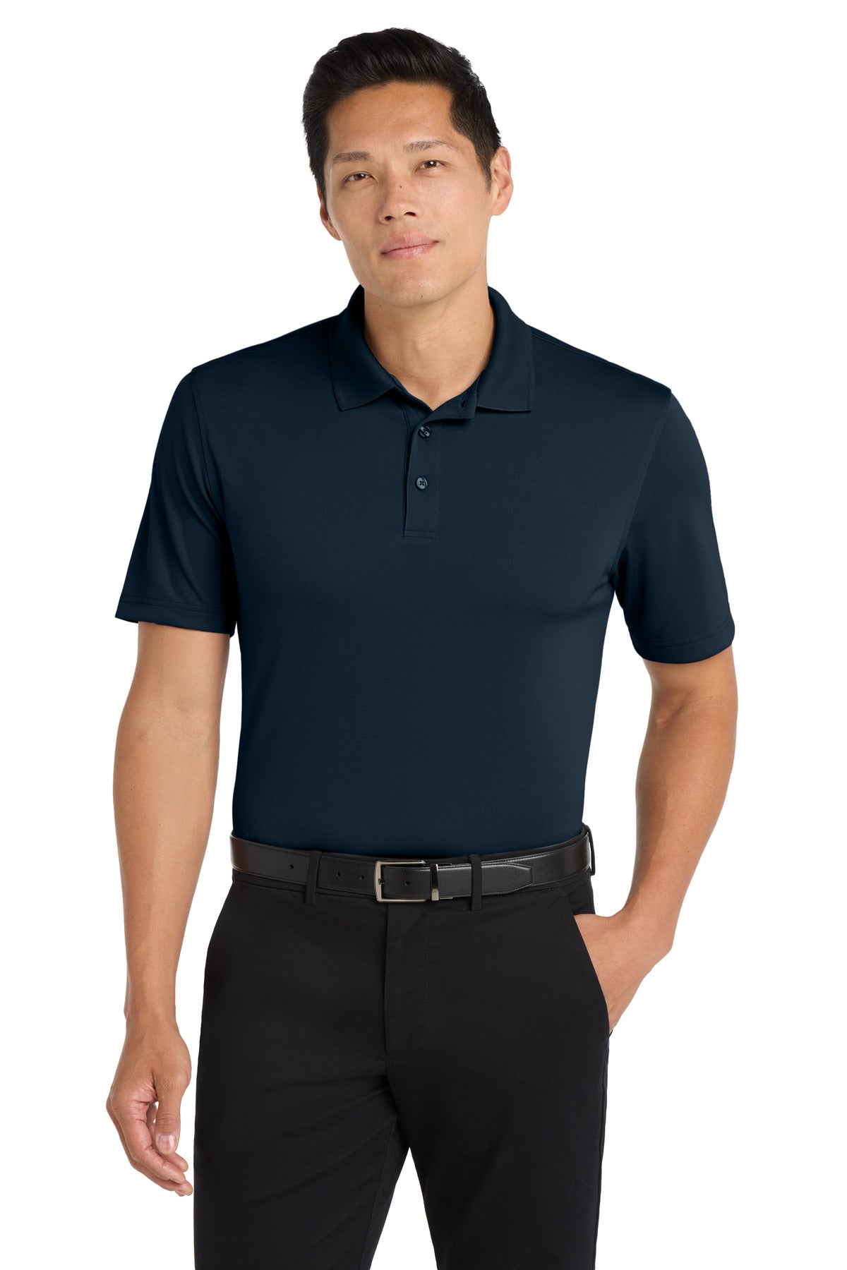 Port Authority Tall Dry Zone UV Micro-Mesh Polo - River Blue Navy