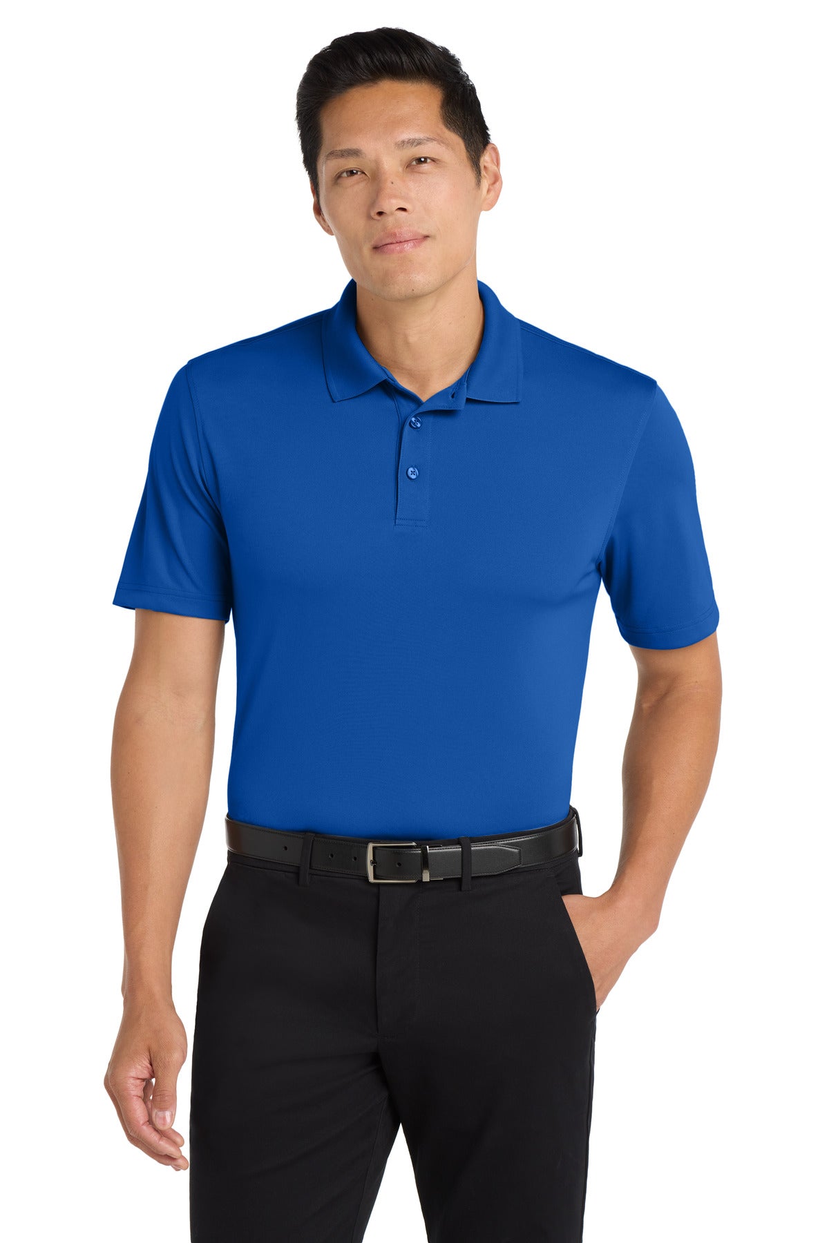 Port Authority Tall Dry Zone UV Micro-Mesh Polo - True Royal