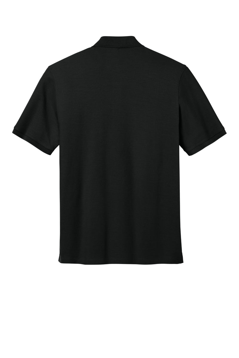 Port Authority Tall Wearever Signature Pique Pocket Polo - Deep Black