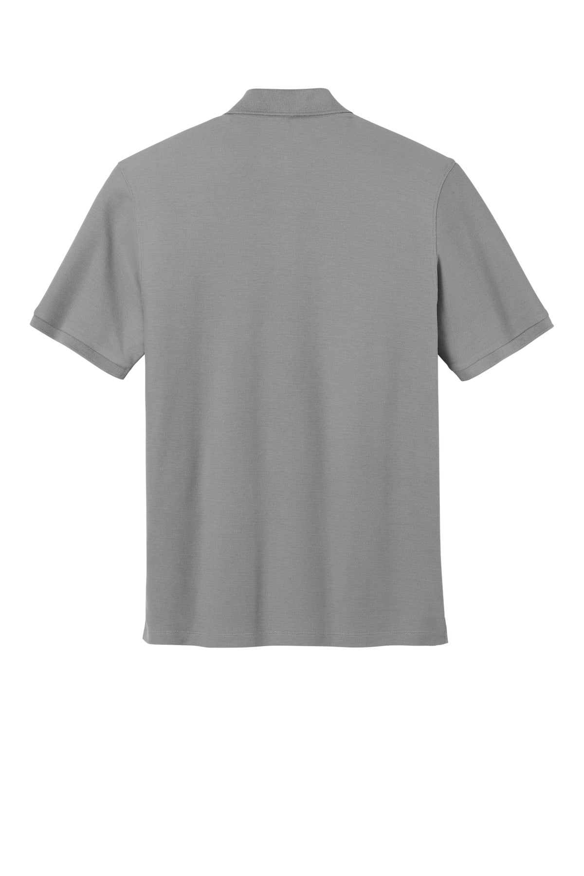 Port Authority Tall Wearever Signature Pique Pocket Polo - Gusty Grey