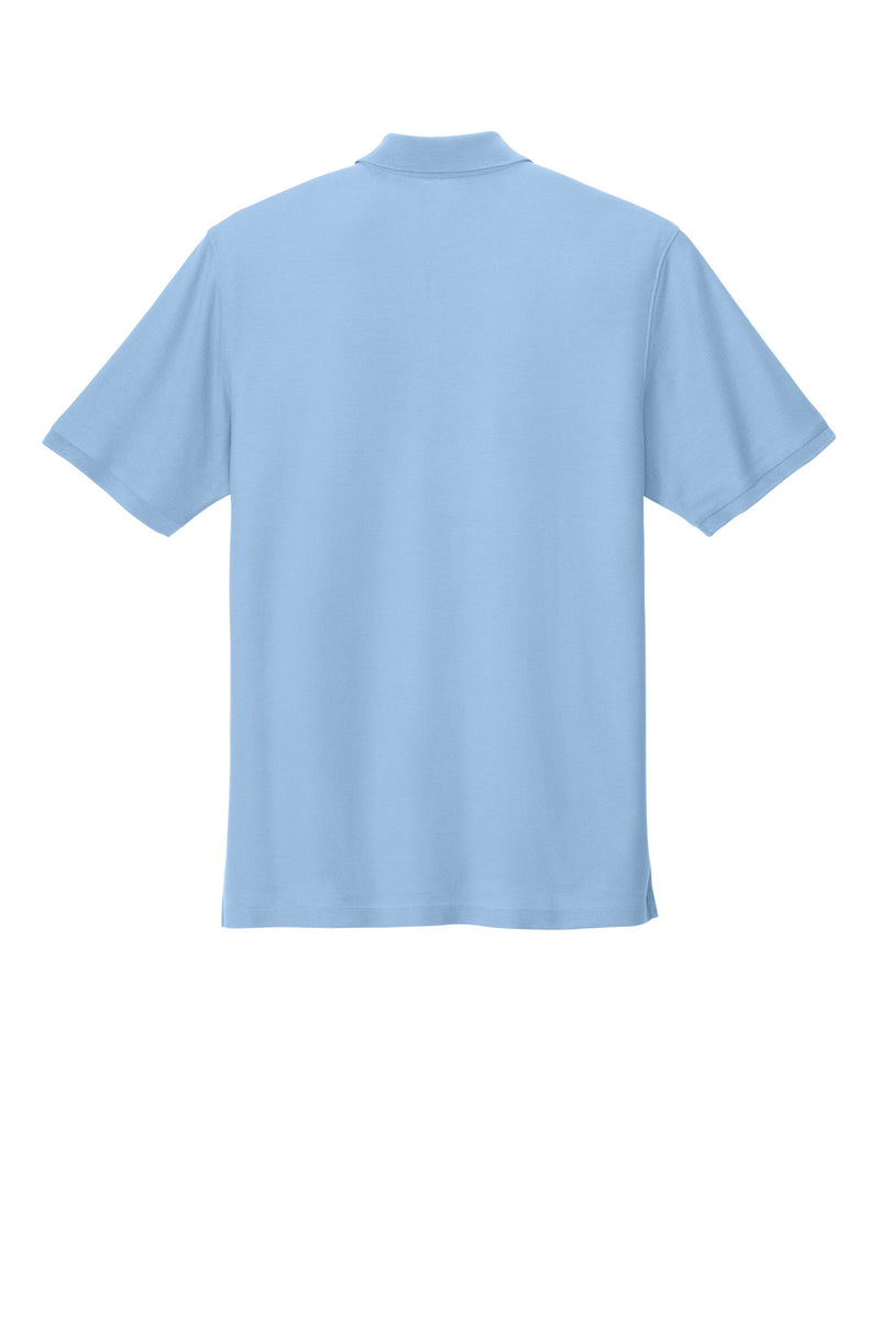 Port Authority Tall Wearever Signature Pique Polo - Cloud Blue