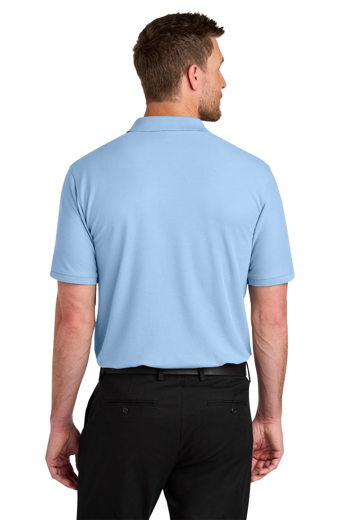 Port Authority Tall Wearever Signature Pique Polo - Cloud Blue