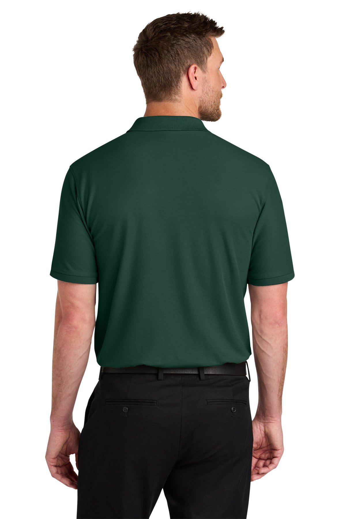 Port Authority Tall Wearever Signature Pique Polo - Dark Green