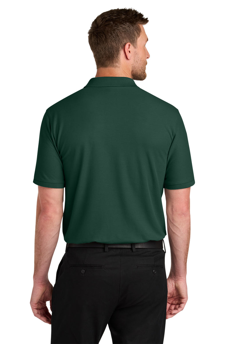 Port Authority Tall Wearever Signature Pique Polo - Dark Green