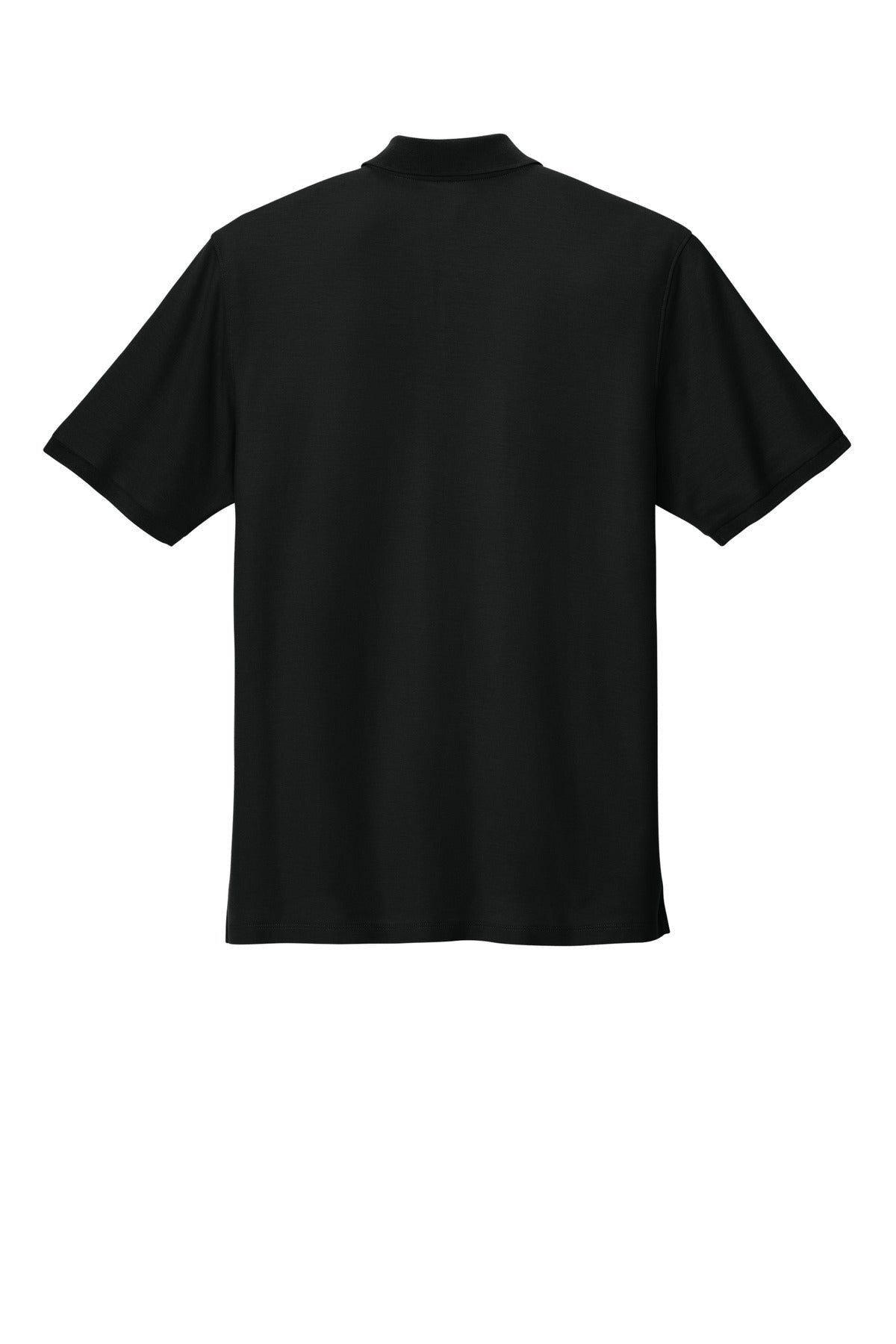 Port Authority Tall Wearever Signature Pique Polo - Deep Black