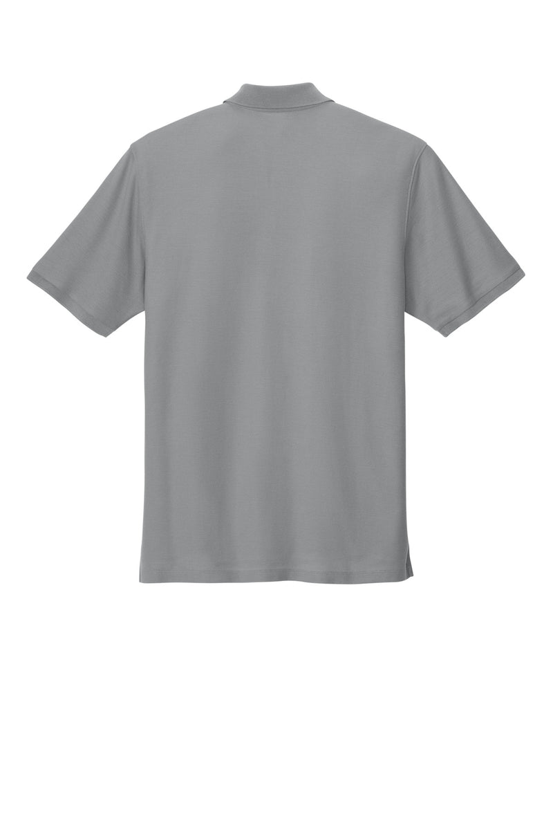 Port Authority Tall Wearever Signature Pique Polo - Gusty Grey