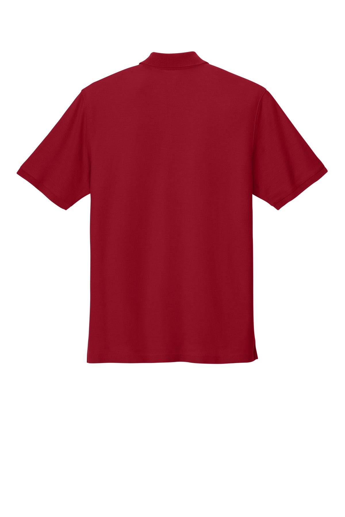 Port Authority Tall Wearever Signature Pique Polo - Rich Red