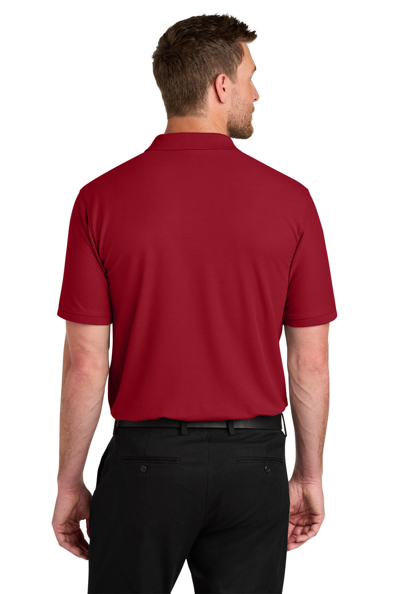 Port Authority Tall Wearever Signature Pique Polo - Rich Red