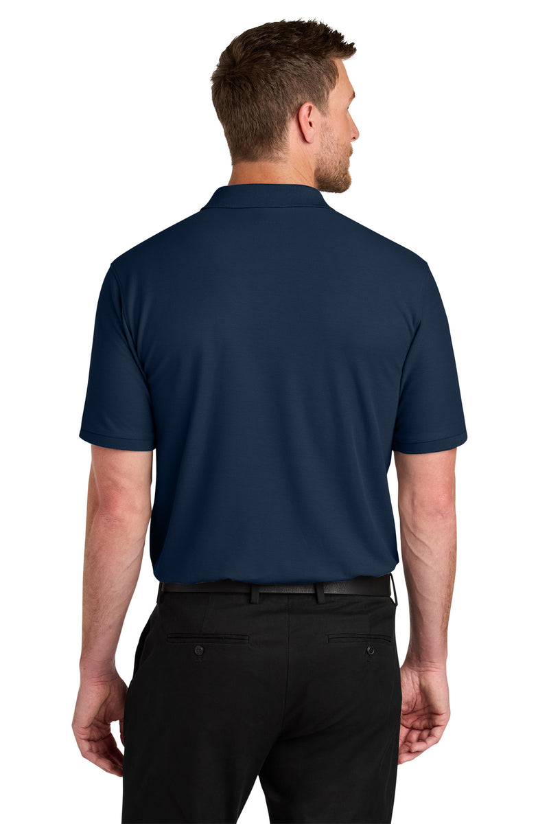 Port Authority Tall Wearever Signature Pique Polo - River Blue Navy