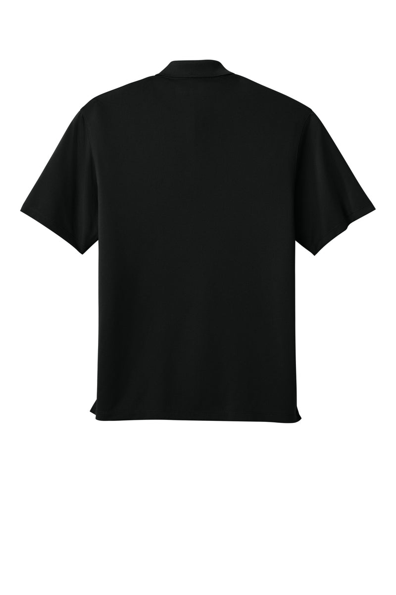 Port Authority Tall Wearever Performance Pique Polo - Deep Black