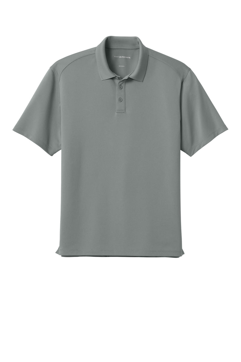 Port Authority Tall Wearever Performance Pique Polo - Gusty Grey