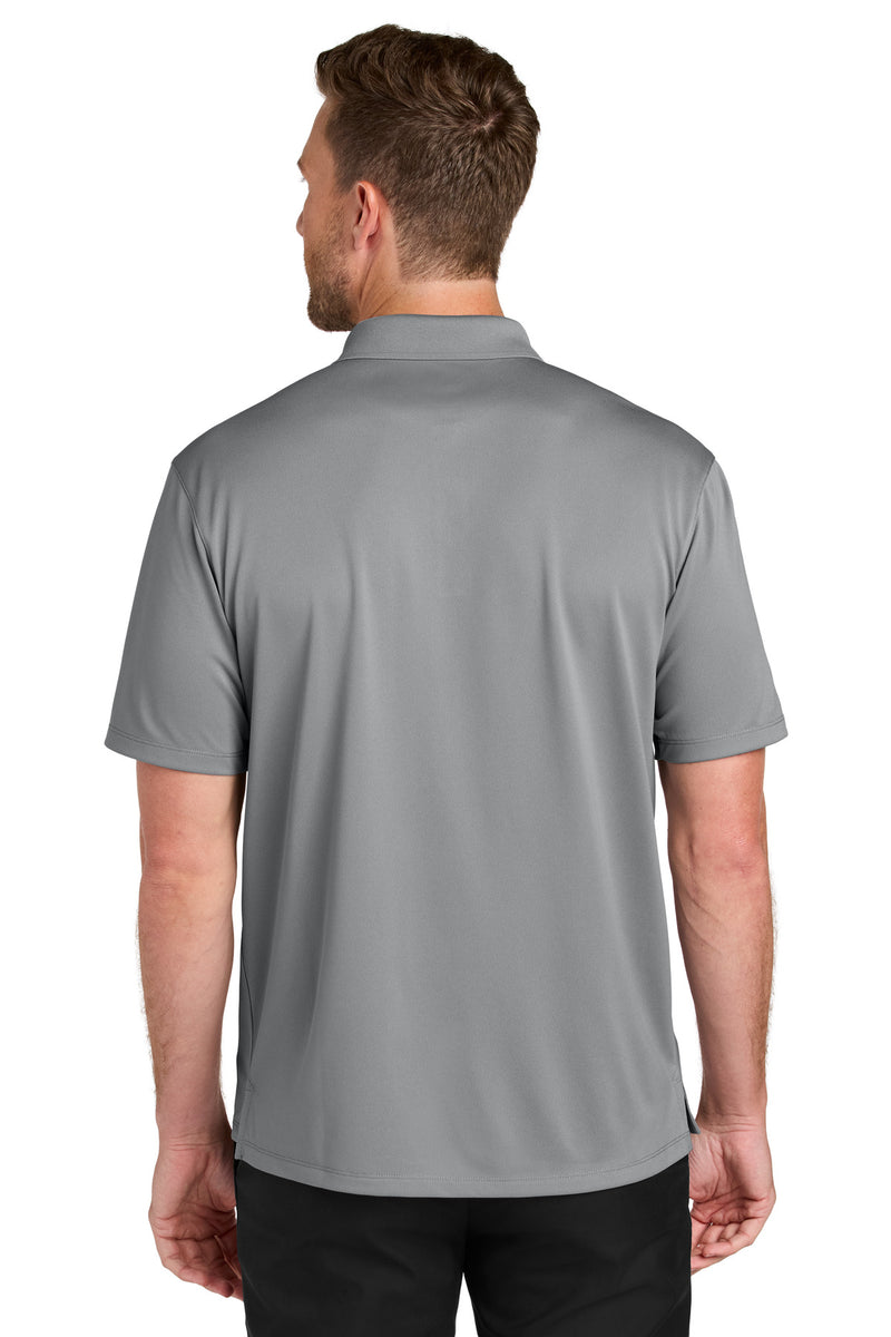Port Authority Tall Wearever Performance Pique Polo - Gusty Grey