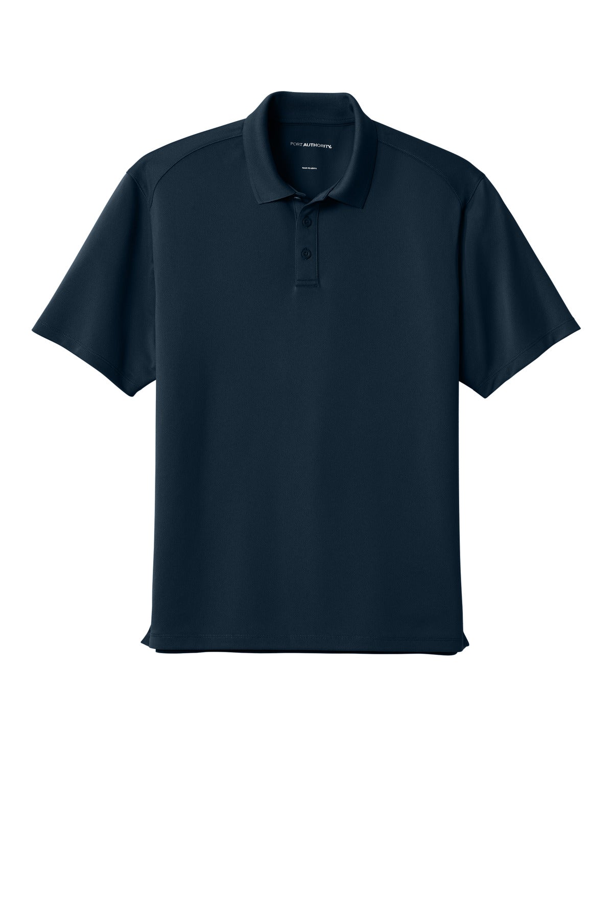 Port Authority Tall Wearever Performance Pique Polo - River Blue Navy