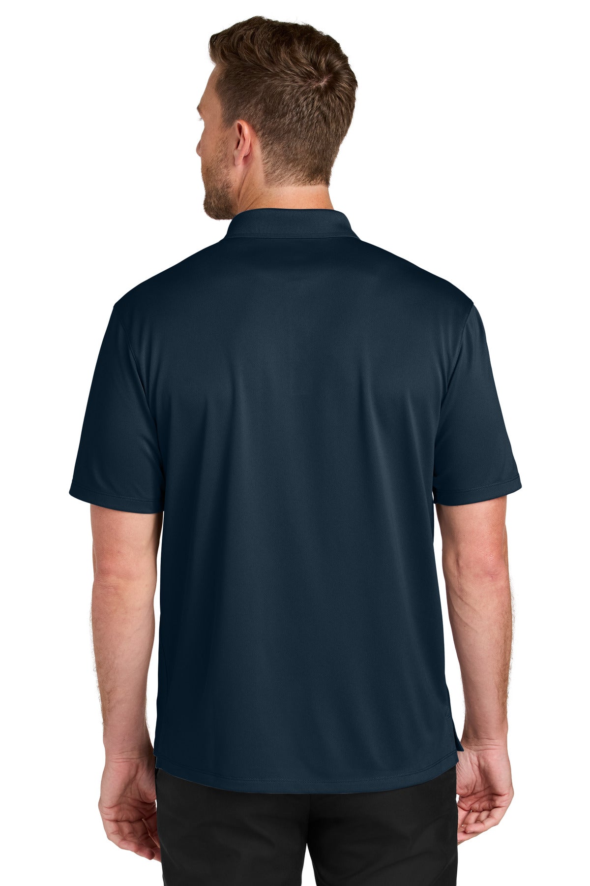 Port Authority Tall Wearever Performance Pique Polo - River Blue Navy