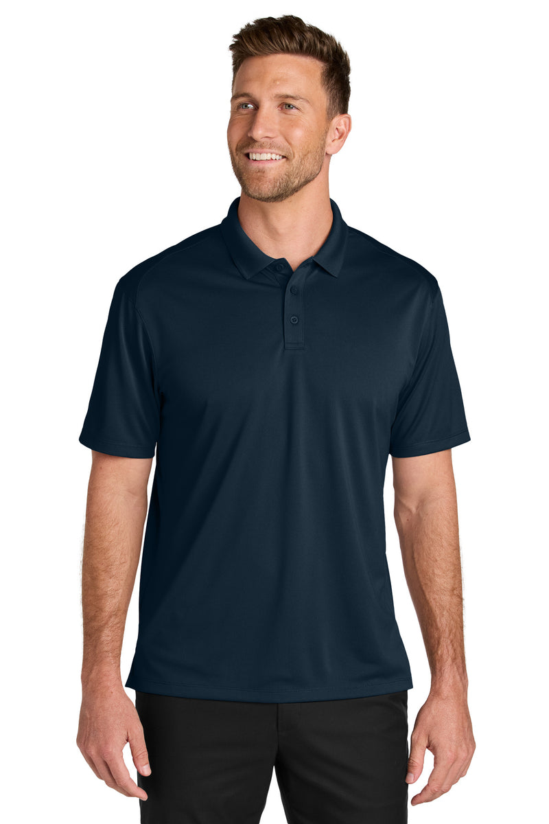 Port Authority Tall Wearever Performance Pique Polo - River Blue Navy