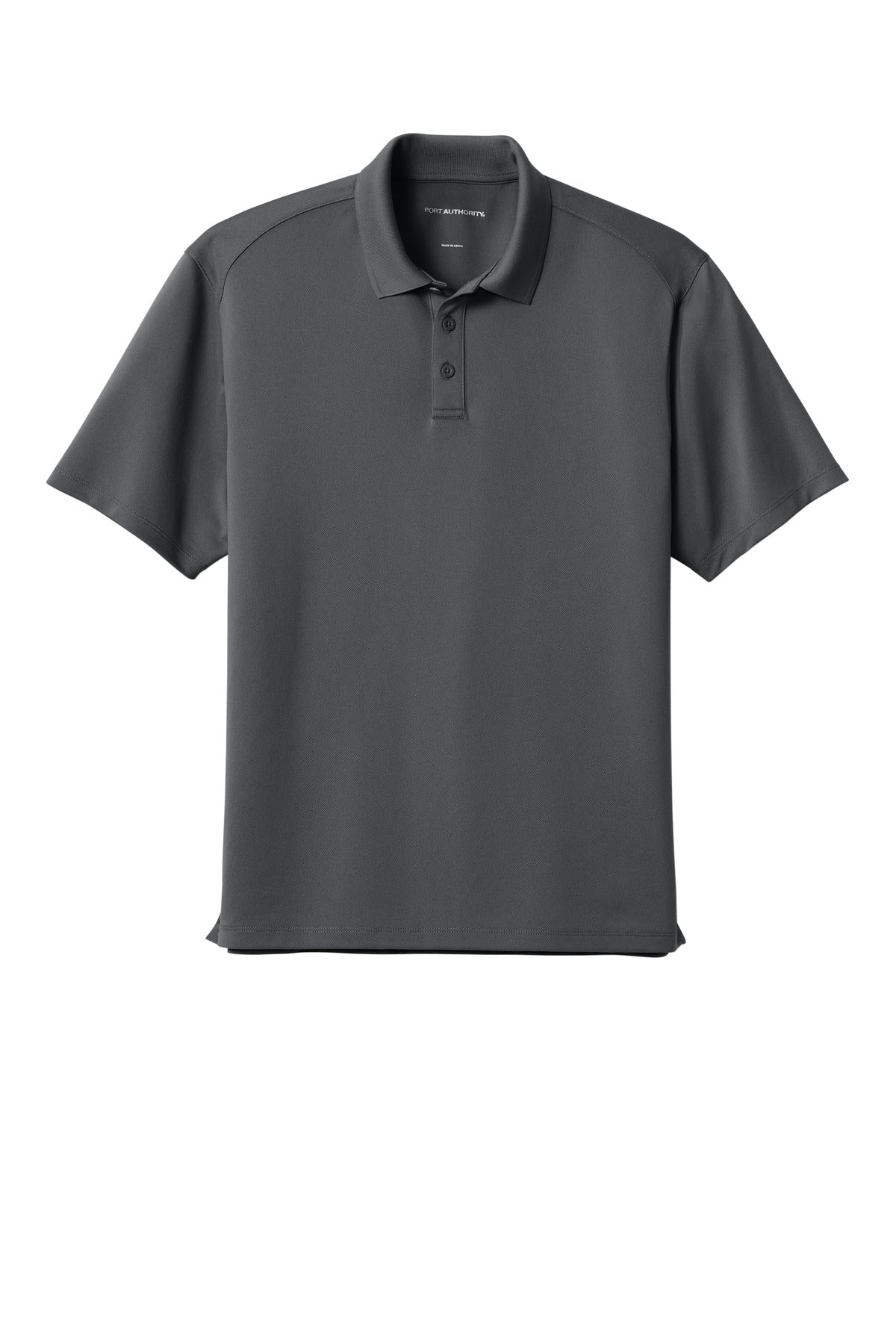 Port Authority Tall Wearever Performance Pique Polo - Storm Grey