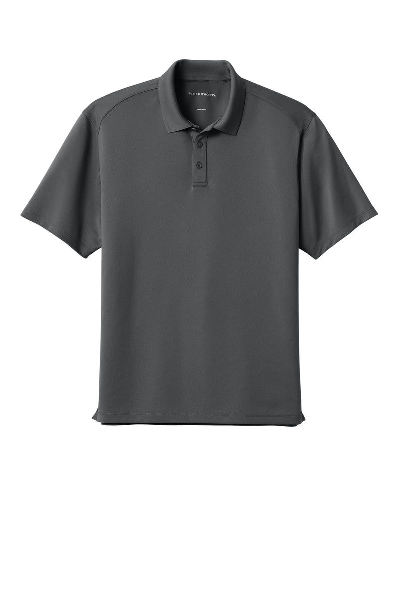 Port Authority Tall Wearever Performance Pique Polo - Storm Grey