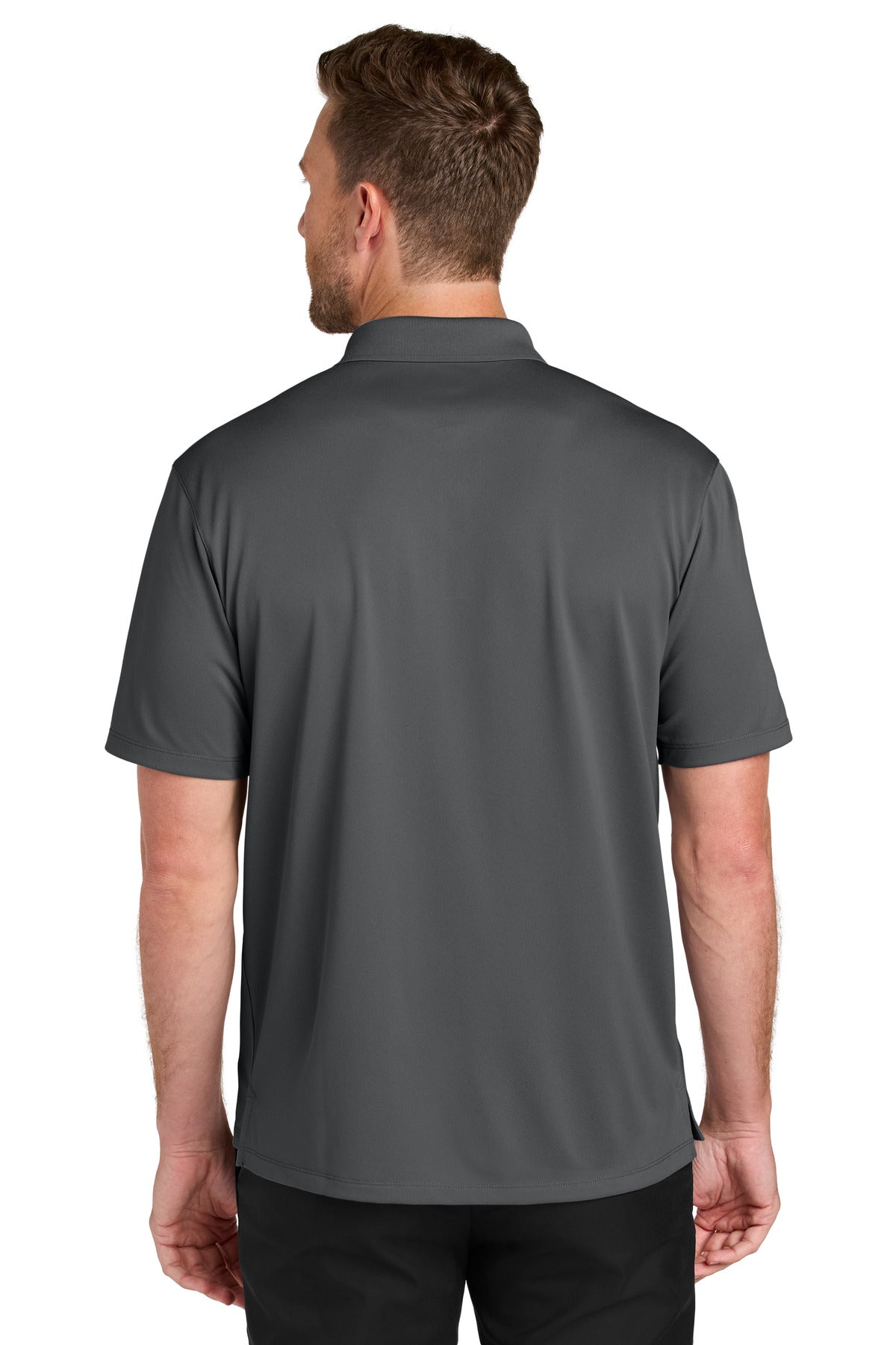 Port Authority Tall Wearever Performance Pique Polo - Storm Grey