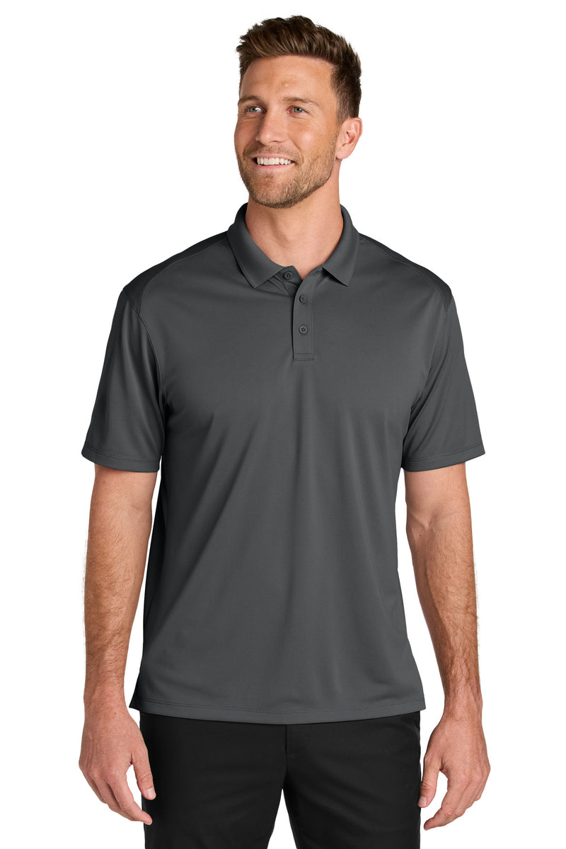 Port Authority Tall Wearever Performance Pique Polo - Storm Grey