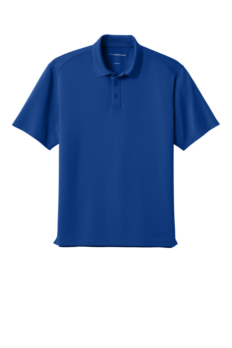 Port Authority Tall Wearever Performance Pique Polo - True Royal