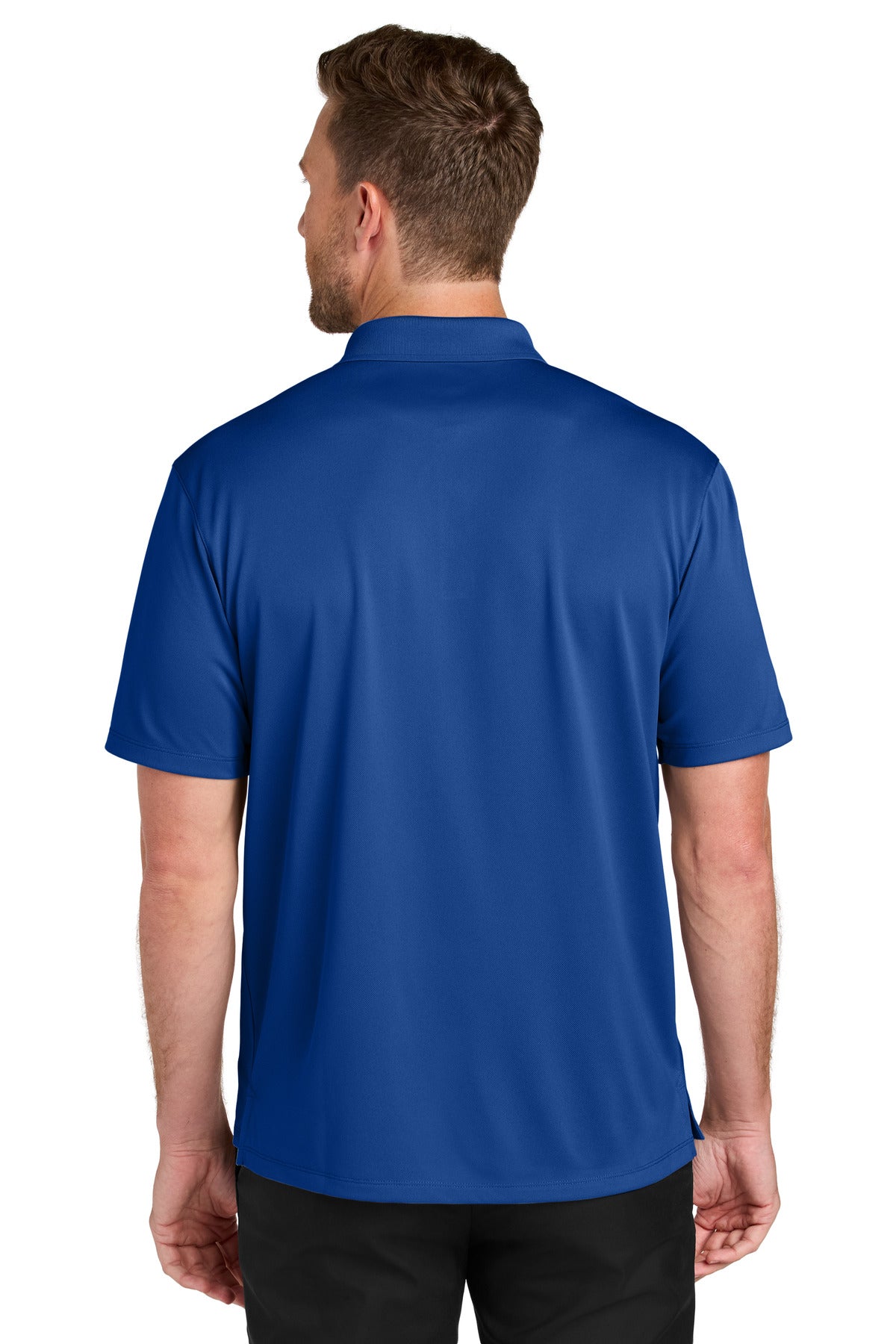 Port Authority Tall Wearever Performance Pique Polo - True Royal