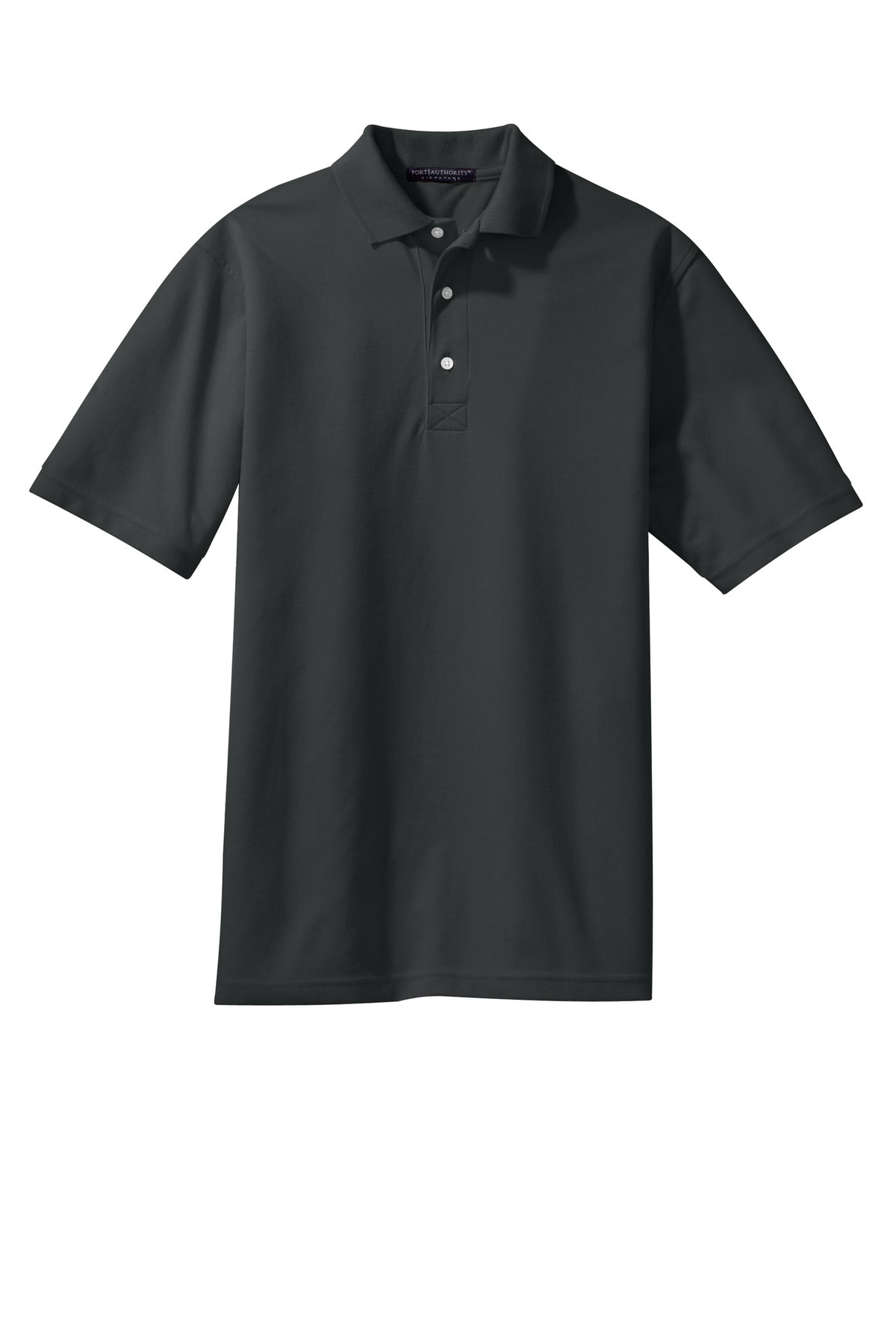 Port Authority Tall Rapid Dry Polo - Charcoal