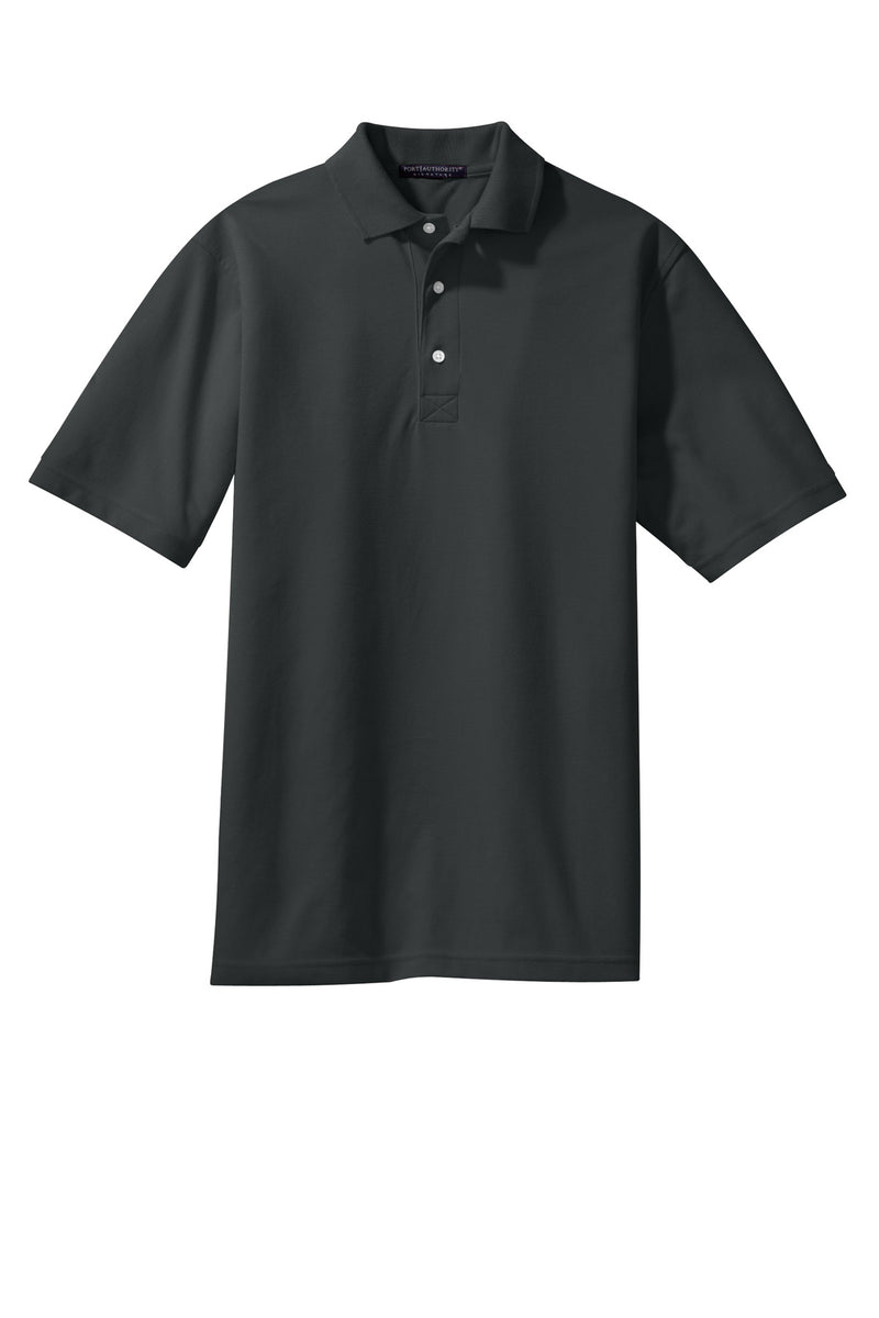 Port Authority Tall Rapid Dry Polo - Charcoal